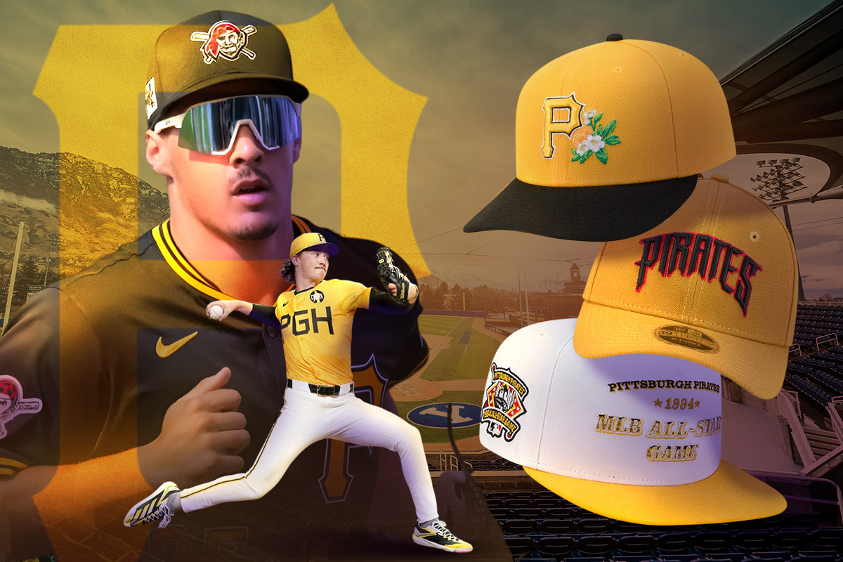 MLB Fitted Hats 2 Pittsburgh Pirates Hats