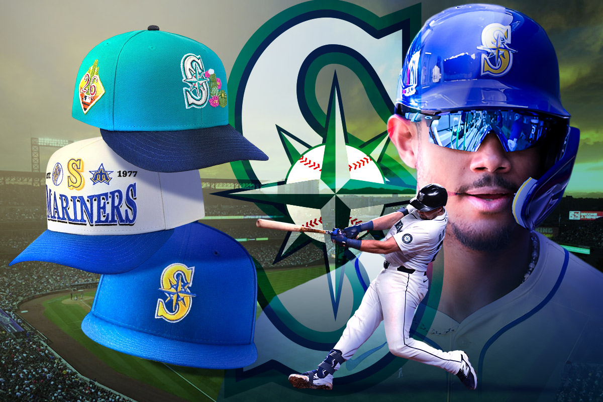 MLB Fitted Hats 1 Seattle Mariners Hats