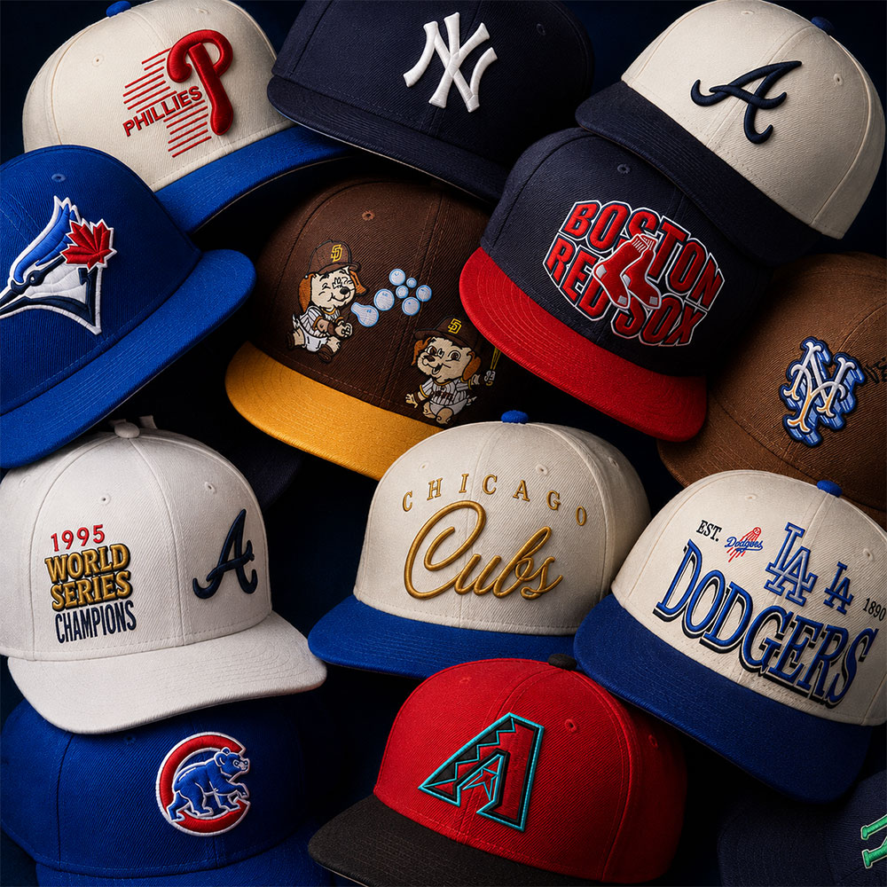 All MLB Teams Hats | Shop Baseball Hats by Team | Flagoh