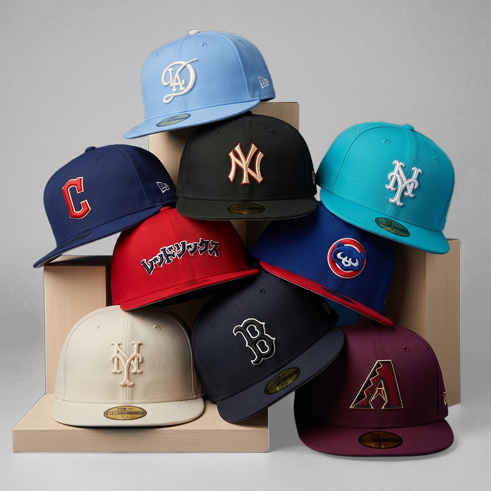 MLB Fitted Hat