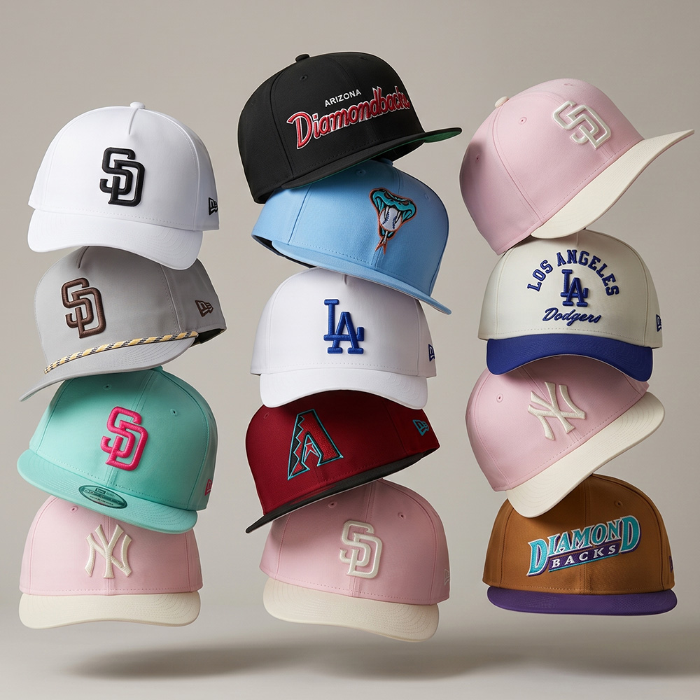 MLB Snapback Hats