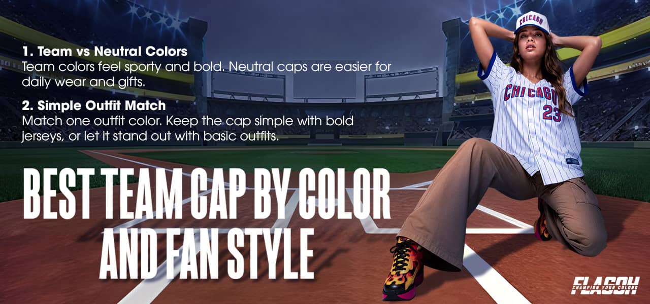 Best Team Cap by Color and Fan Style