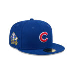 Chicago Cubs 42 Legacy Fitted Cap in Blue