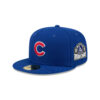 Chicago Cubs 42 Legacy Fitted Cap in Blue