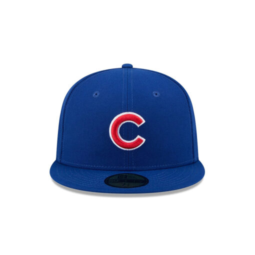 Chicago Cubs 42 Legacy Fitted Cap in Blue