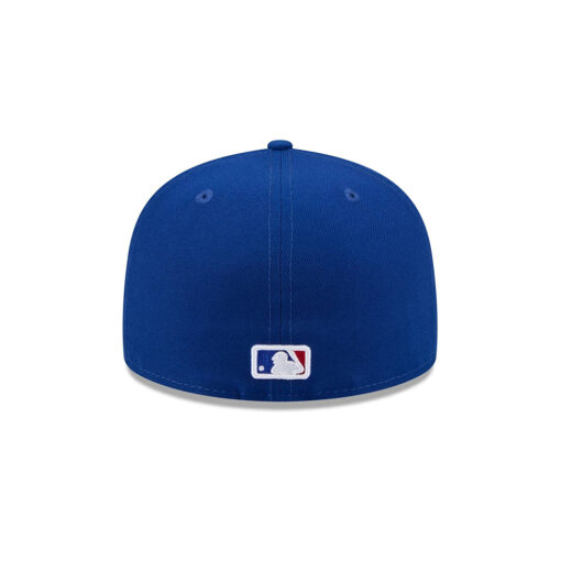 Chicago Cubs 42 Legacy Fitted Cap in Blue