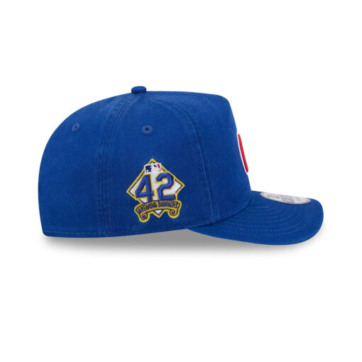 Chicago Cubs 42 Legacy Golfer Cap in Blue