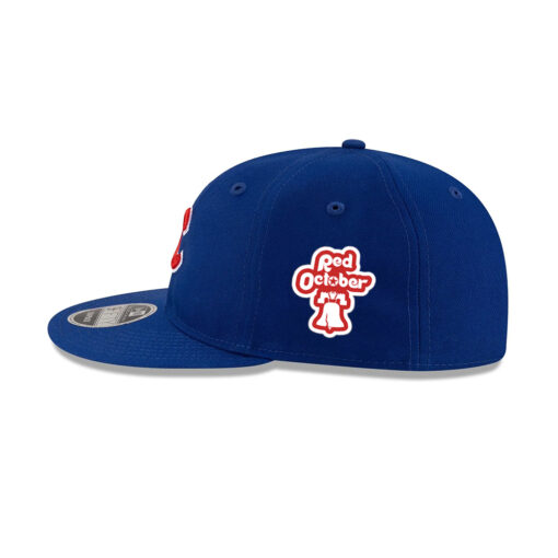 Chicago Cubs 42 Legacy Snapback in Navy