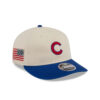 Chicago Cubs Americana Herringbone Adjustable Cap