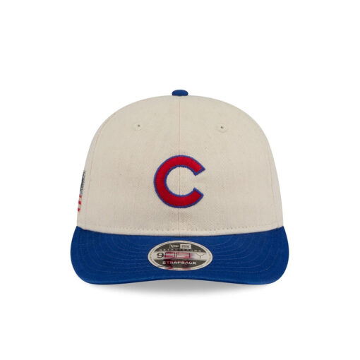 Chicago Cubs Americana Herringbone Adjustable Cap