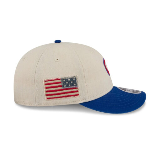 Chicago Cubs Americana Herringbone Adjustable Cap