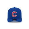 Chicago Cubs Barbed Wire Street Fitted Cap in Blue