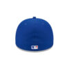 Chicago Cubs Barbed Wire Street Fitted Cap in Blue