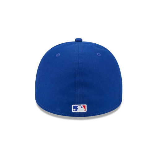Chicago Cubs Barbed Wire Street Fitted Cap in Blue