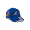 Chicago Cubs Bear Mascot A-Frame Snapback in Blue