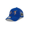 Chicago Cubs Bear Mascot A-Frame Snapback in Blue 1 Chicago Cubs Bear Mascot A-Frame Snapback in Blue