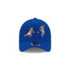 Chicago Cubs Bear Mascot A-Frame Snapback in Blue 2 Chicago Cubs Bear Mascot A-Frame Snapback in Blue