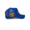 Chicago Cubs Bear Mascot A-Frame Snapback in Blue 3 Chicago Cubs Bear Mascot A-Frame Snapback in Blue