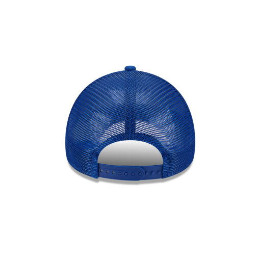 Chicago Cubs Bear Mascot A-Frame Snapback in Blue Chicago Cubs Bear Mascot A-Frame Snapback in Blue