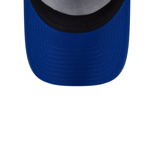 Chicago Cubs Bear Mascot A-Frame Snapback in Blue Chicago Cubs Bear Mascot A-Frame Snapback in Blue