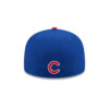 Chicago Cubs Bear Mascot Fitted Cap in Blue