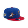 Chicago Cubs Bear Mascot Snapback in Blue
