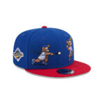 Chicago Cubs Bear Mascot Snapback in Blue