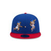 Chicago Cubs Bear Mascot Snapback in Blue
