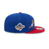Chicago Cubs Bear Mascot Snapback in Blue