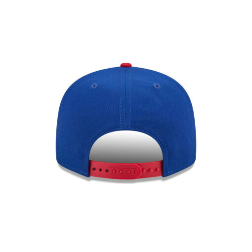 Chicago Cubs Bear Mascot Snapback in Blue
