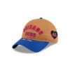 Chicago Cubs Bronze Fan Adjustable Cap in Brown