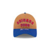 Chicago Cubs Bronze Fan Adjustable Cap in Brown