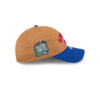 Chicago Cubs Bronze Fan Adjustable Cap in Brown