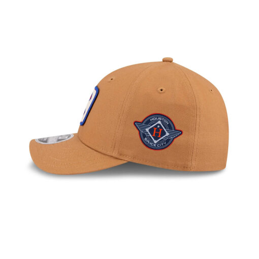 Chicago Cubs Bronze Fan Adjustable Cap in Khaki