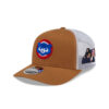 Chicago Cubs Bronze Game Day Trucker Cap in Khaki