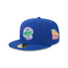 Chicago Cubs Bubblegum Fan Fitted Cap in Blue