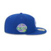 Chicago Cubs Bubblegum Fan Fitted Cap in Blue