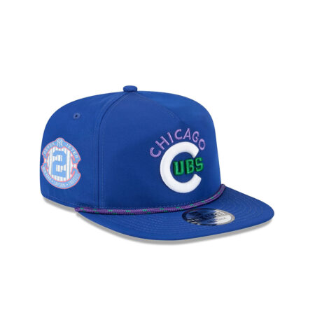 Chicago Cubs Bubblegum Fan Golfer Cap in Blue