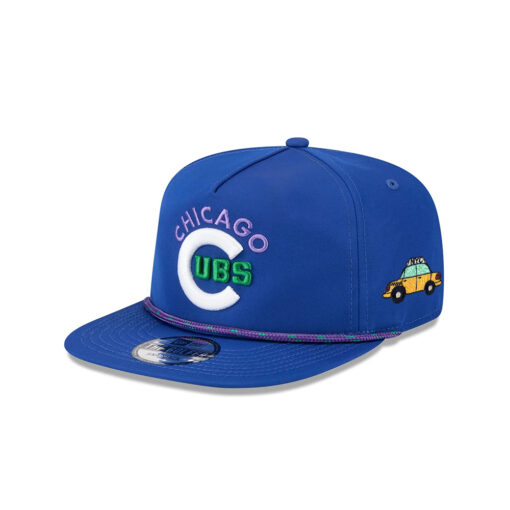 Chicago Cubs Bubblegum Fan Golfer Cap in Blue
