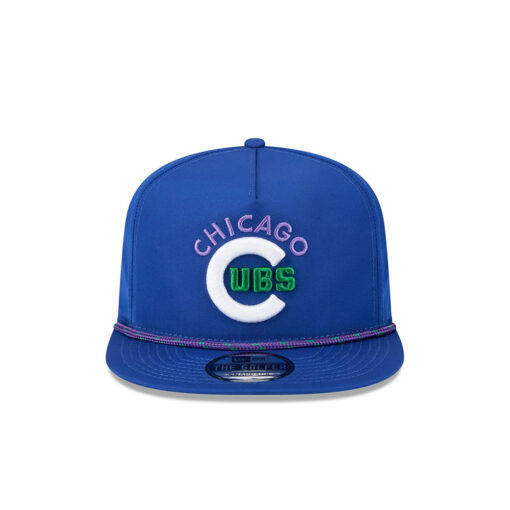 Chicago Cubs Bubblegum Fan Golfer Cap in Blue