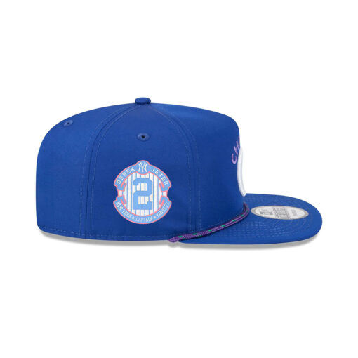 Chicago Cubs Bubblegum Fan Golfer Cap in Blue