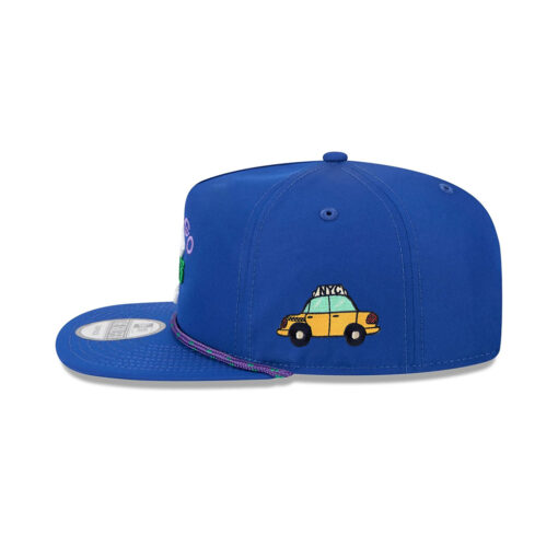 Chicago Cubs Bubblegum Fan Golfer Cap in Blue