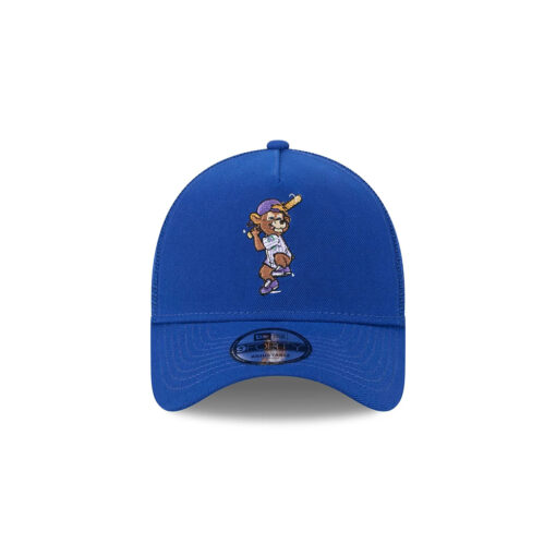 Chicago Cubs Bubblegum Fan Trucker Cap in Blue