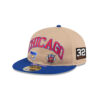Chicago Cubs Camel Retro Fitted Cap in Brown 1 Chicago Cubs Camel Retro Fitted Cap in Brown