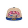 Chicago Cubs Camel Retro Fitted Cap in Brown 2 Chicago Cubs Camel Retro Fitted Cap in Brown