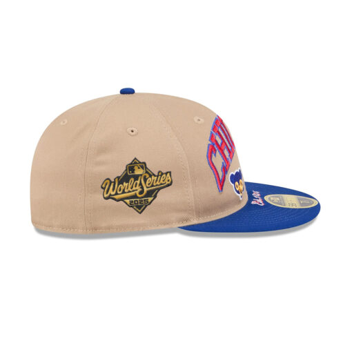Chicago Cubs Camel Retro Fitted Cap in Brown Chicago Cubs Camel Retro Fitted Cap in Brown