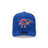 Chicago Cubs Cartoon Fan Fitted Cap in Navy