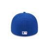 Chicago Cubs Cartoon Fan Fitted Cap in Navy