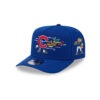 Chicago Cubs Cartoon Fan Snapback Cap in Blue