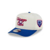 Chicago Cubs Chainstitch Fan Snapback Cap in White 1 Chicago Cubs Chainstitch Fan Snapback Cap in White